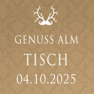 Tischreservierung Donaualm Linz am 04.10.2025 für 6 Personen