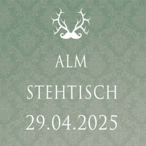 Stehtischreservierung Donaualm Linz am 29.04.2024 für 6 Personen