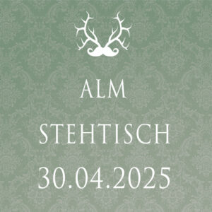 Stehtischreservierung Donaualm Linz am 30.04.2026 für 6 Personen