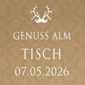 Tischreservierung Donaualm Linz am 07.05.2026 für 6 Personen