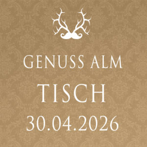 Tischreservierung Donaualm Linz am 30.04.2026 für 6 Personen