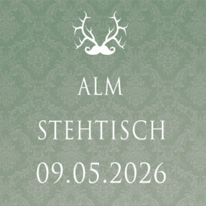Stehtischreservierung Donaualm Linz am 09.05.2026 für 6 Personen