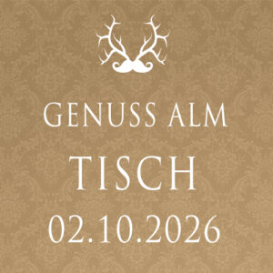 Tischreservierung Donaualm Linz am 02.10.2026 für 6 Personen