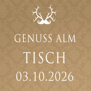 Tischreservierung Donaualm Linz am 03.10.2026 für 6 Personen