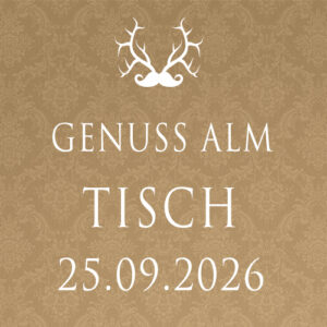 Tischreservierung Donaualm Linz am 25.09.2026 für 6 Personen