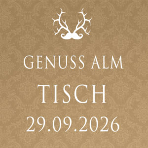 Tischreservierung Donaualm Linz am 29.09.2026 für 6 Personen