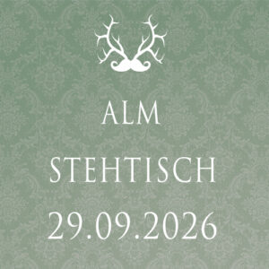 Stehtischreservierung Donaualm Linz am 29.09.2026 für 6 Personen